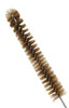 Bristle Cleaning Brushes with Fan-Shaped Ends, 9.25", Stainless Steel Wire Handle, for 0.3"- 0.5" Openings case/12