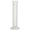 Nalgene® 3664-0250 Graduated Cylinders, Economy, Polypropylene, 250mL, case/12
