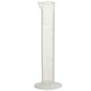 Nalgene® 3664-0250 Graduated Cylinders, Economy, Polypropylene, 250mL, case/12