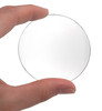 Watch Glasses, 2.4" (6cm), Cover Lids for Beakers & Flasks, Evaporation Dish, Polished with Ground Edges, case/12