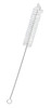 Bristle Cleaning Brushes with Fan-Shaped Ends, 9", Stainless Steel Wire Handle, for 0.6"- 0.8" Openings, case/12
