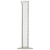 Nalgene® 3665-1000 Graduated Cylinder, Economy, PMP, 1000 ml, case/6