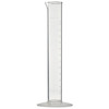 Nalgene® 3665-1000 Graduated Cylinder, Economy, PMP, 1000 ml, case/6