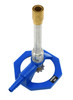Tirrill Burner, Air, Flame & Gas Control, High Temperature Flame, Highly Stable Octagonal Base, for Natural Gas