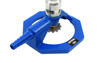 Tirrill Burner, Air, Flame & Gas Control, High Temperature Flame, Highly Stable Octagonal Base, for Natural Gas