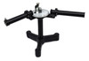 Spectrometer, Adjustable, For Optical Studies and Light Physics with 25mm x 25mm Prism, Sturdy Metal Base