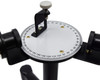 Spectrometer, Adjustable, For Optical Studies and Light Physics with 25mm x 25mm Prism, Sturdy Metal Base