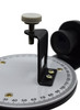 Spectrometer, Adjustable, For Optical Studies and Light Physics with 25mm x 25mm Prism, Sturdy Metal Base