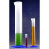 Nalgene® 3662-0500 Graduated Cylinders, Polypropylene, 500 mL, case/8