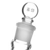 Volumetric Flask Set, 10 ml, 25 ml & 50 ml, Class A, ASTM E288, Borosilicate Glass Penny Stoppers, 3.3 Borosilicate Glass