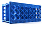 Universal Multi Size Test Tube Rack, Polypropylene, Holds 30mm, 20mm, 17mm, and 12mm Diameter Test Tubes