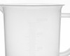 Measuring Pitcher, 500mL, PP, Molded Graduations, Chemical Resistant, Autoclavable, with Handle