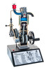 4 Stroke Diesel Hand Crank with Actuating Movable Parts to Demonstrate Engine Basics, 16" Tall