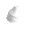 Nalgene® 312760-0010 15-415 Closure for Dropper Bottles, PP, White (15-415), case/2000