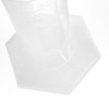 Measuring Cylinder, 2000 ml, Class B, Hex Base, Polypropylene, Industrial, Autoclavable