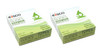 Glass Microscope Slides, 144 Pack, Precleaned, Ground & Polished Edges, Frosted End