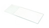 Glass Microscope Slides, 144 Pack, Precleaned, Ground & Polished Edges, Frosted End