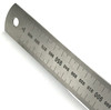 1 Meter Stainless Steel Ruler with Stamped Centimeter and Millimeter Graduations