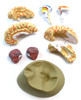 Anatomical Model, 3D Life-Size Human Brain with Arteries, 8 parts with Stand