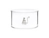 Crystallizing Dish, 150 ml, Flat Bottom, No Spout, Borosilicate Glass