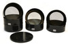 8 Piece Plastic Sieve/ Strainer, Stainless Steel Mesh