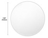 Qualitative Filter Paper, 100 Pack, 7.28" (18.5cm)