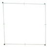 Folding Quadrat, 0.5 Meters Square, Steel Frame