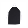 Rubberized Apron, Small (27"W x 30"L), Black