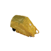 Eagle® Tarp, Dolly Cover for Drum Dollies, Yellow