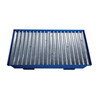 Eagle® Two Drum Steel Containment Pallet, Blue