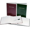 Nalgene® Lab Notebook 186 Paper Pages, Gridded, Burgundy, 21.6 x 27.9cm, case/6