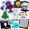 Funny Science Stickers, Vinyl, 3", Custom 10-Pack