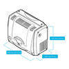 Zero Air Generator, GC Plus, 3000 ml/min Flow Rate with Platinum Catalyst Technology Zero Air Generator, GC Plus, 3000 ml/min Flow Rate with Platinum Catalyst Technology