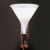 Chromatography Funnel, CF-120 HDPE, Plastic 125mL