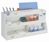 TrippNT Laboratory Workbench Organizer, 24" x 12" x 8"