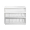 Accessory, Adjustable Storage Bin for Lab Cart, 24" x 20" x 10"