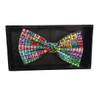 Periodic Table Bow Tie, Rainbow Microfiber