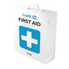 Workplace First Aid Cabinet, SUREFILL 4-Shelf, Metal, 150-Person Medical Series ANSI 2021 B Compliant