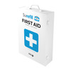 Workplace First Aid Cabinet, SUREFILL 5-Shelf, Metal, 200-Person Medical Series ANSI 2021 B Compliant