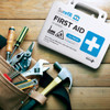 Surefill® 50 ANSI 2021 A+ First Aid Kit - Weatherproof Plastic Case