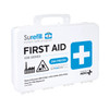 ANSI 2021 B Compliant First Aid Kit, SUREFILL 50-Person, Weatherproof Plastic Case