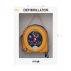 Standard First Aid Cabinet, HeartSine® PAD 350P AED Defibrillator Connect Package