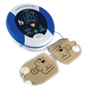 CARDIACT HeartSine® PAD 350P AED Defibrillator in First Aid Cabinet, Wall Mount