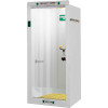 HEMCO 16604 Emergency Shower/Decontamination Booth with White Side Panels