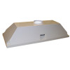 HEMCO 13080 Wall Canopy Hood, Fiberglass, 96" x 30" x 18"