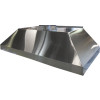 HEMCO 13180 Wall Canopy Hood, Stainless Steel, 96" x 30" x 18"