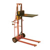 TTF Base Unit with Platform and Fork Attachment