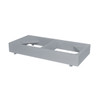Mini Stak-a-Cab Floor Stand for Mini Acid/Flammables, Gray