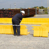 Ultra Spill Containment Wall® M2, Modular, Corner, 3' High