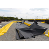 ultra Spill Containment Wall® M2 Kit, 15' x 56' x 2' (24 Modular Pieces), 12,400 gallon